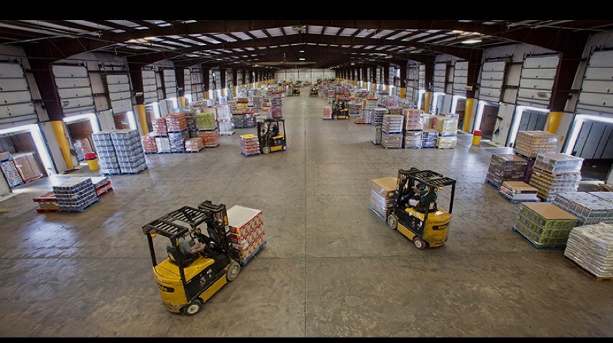 Cross-docking operations