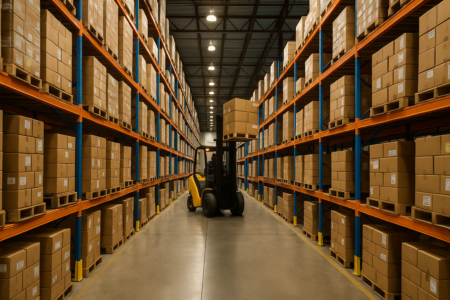 Distribution and logistics